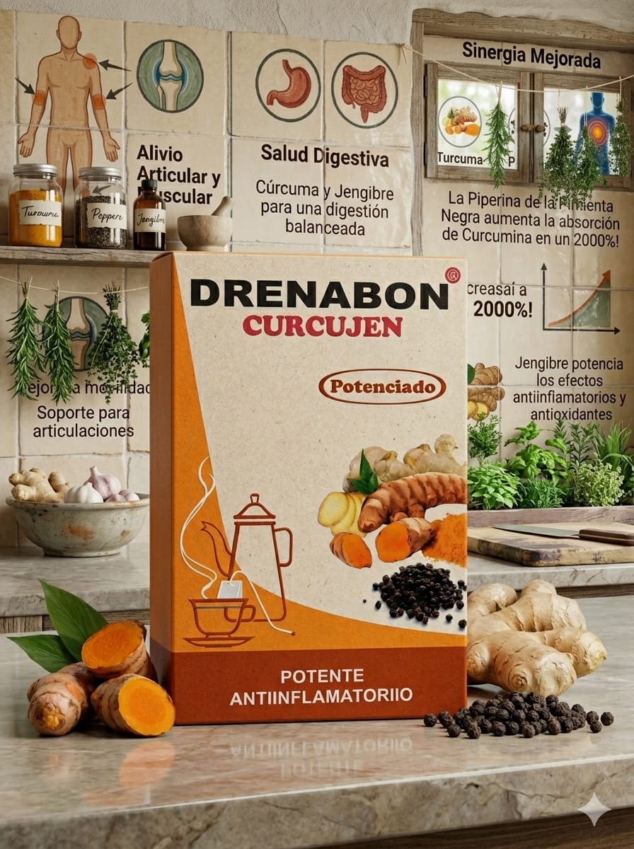 Curcujen - Potente Antiinflamatorio
