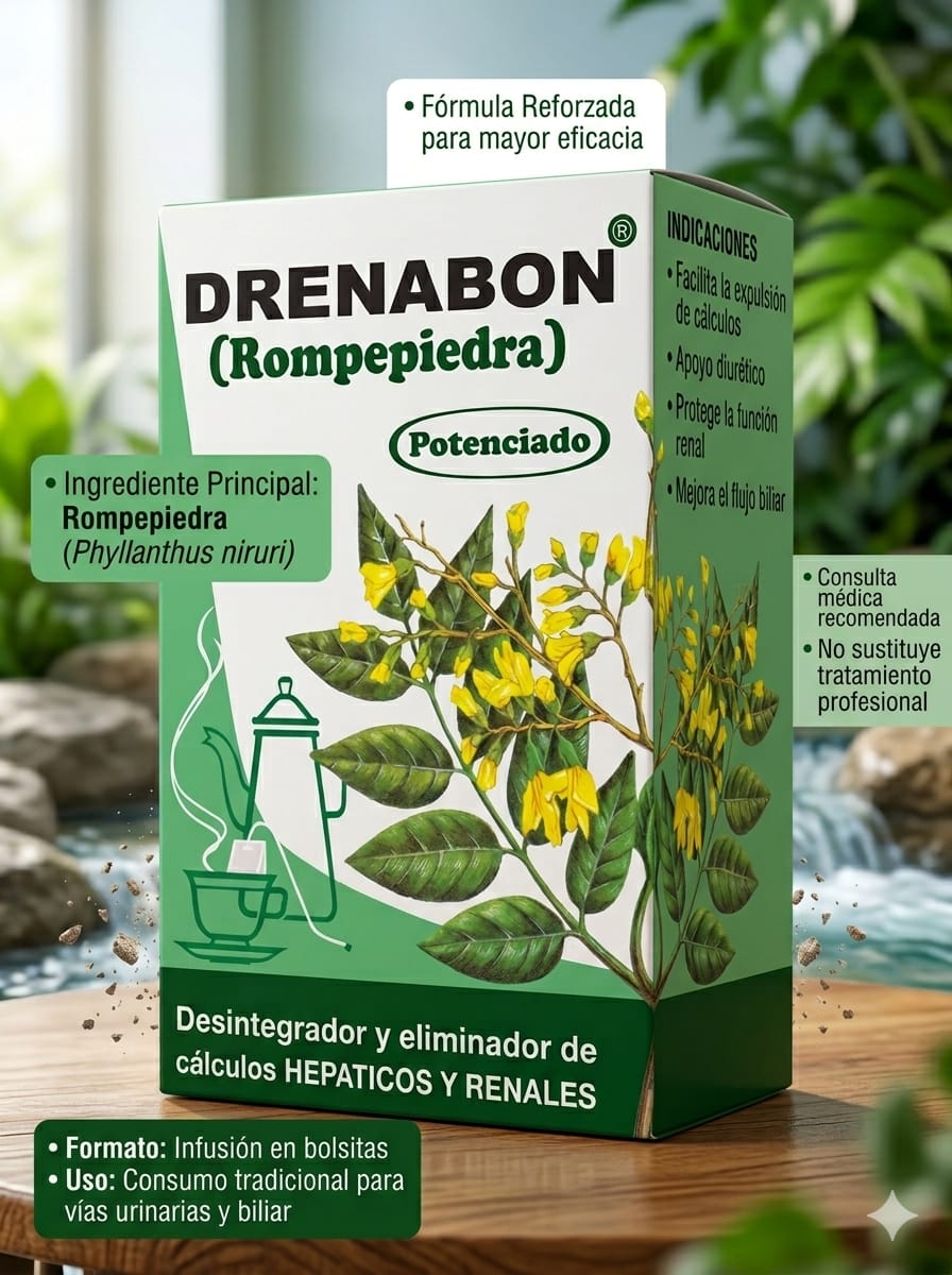 Rompepiedra - Eliminación de Cálculos Renales y Hepáticos