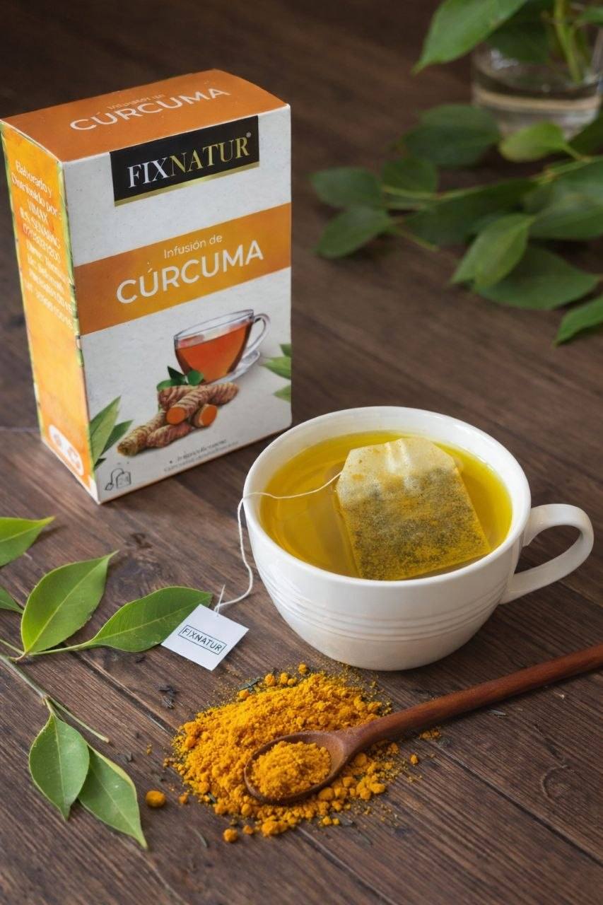 Cúrcuma con Pimienta