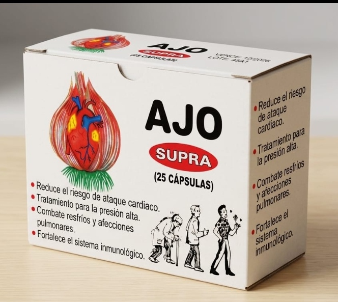 Ajo - Salud Cardiovascular y Respiratoria