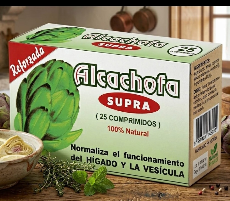 alcachofa - Salud Hepática y Vesicular